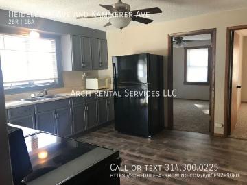 2 BR, 1 BA Apartment 4600 Heidelberg, St. Louis, MO 63123