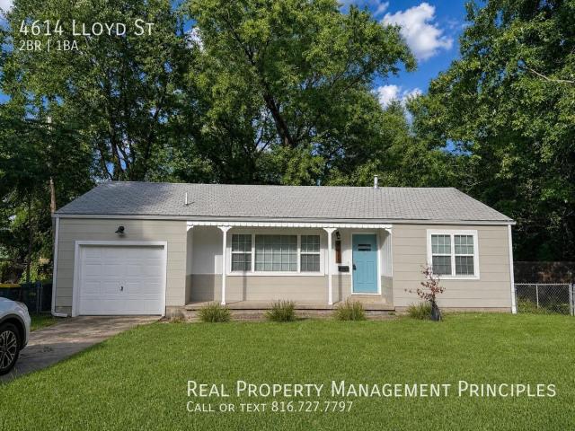 2 BR, 1 BA Apartment 4614 Lloyd St, Kansas City, KS 66103