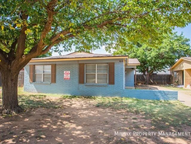 2 BR, 1 BA Apartment 4638 52nd St Lubbock, TX 79414