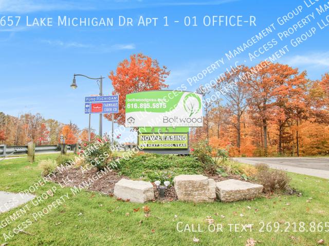 2 BR, 1 BA Apartment 4657 Lake Michigan Dr Apt 1, Allendale, MI 49401