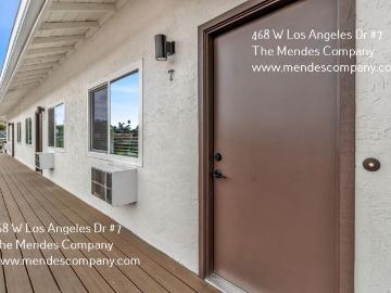 2 BR, 1 BA Apartment 468 72 W Los Angeles 472, Vista, CA 92083