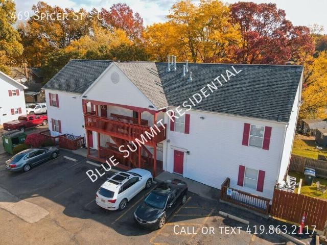 2 BR, 1 BA Apartment 469 Spicer St, Akron, OH 44311