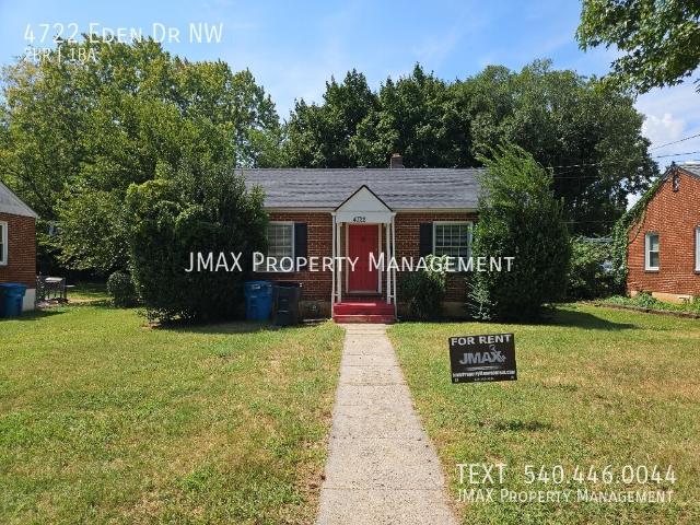 2 BR, 1 BA Apartment 4722 Eden Dr NW, Roanoke, VA 24012