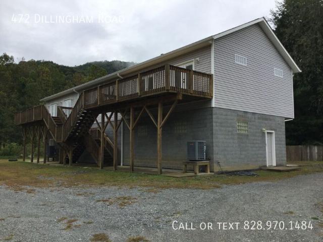 2 BR, 1 BA Apartment 472 Dillingham Road, Barnardsville, NC 28709
