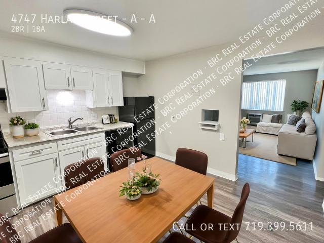2 BR, 1 BA Apartment 4747 Harlan Street A, Wheat Ridge, CO 80033