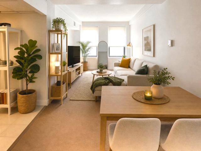 2 BR, 1 BA Apartment 475 Commonwealth Ave, Unit 201, Boston, MA 02215