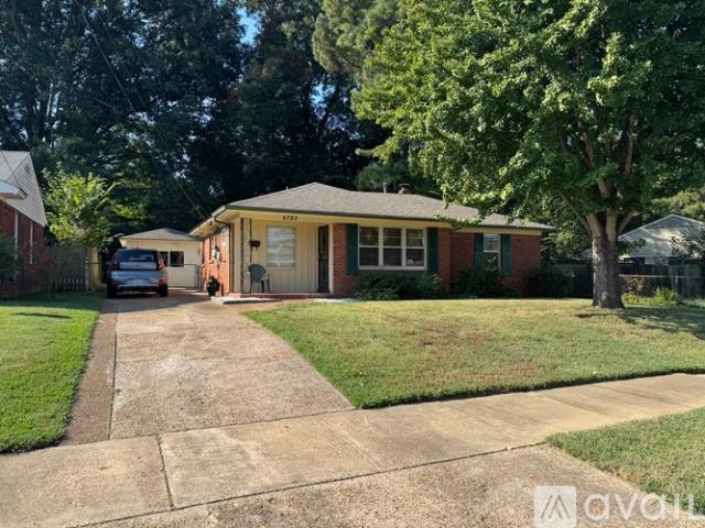 2 BR, 1 BA Apartment 4783 Lynn Avenue, Memphis, TN 38122