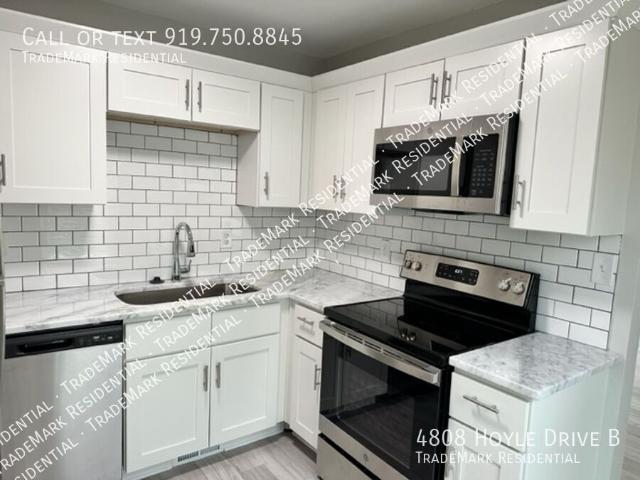 2 BR, 1 BA Apartment 4808 Hoyle Drive B, Raleigh, NC 27604