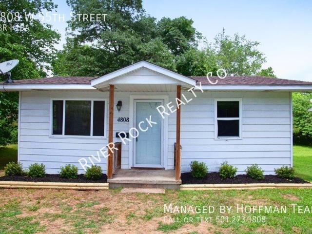 2 BR, 1 BA Apartment 4808 W 55th Street, Little Rock, AR 72209