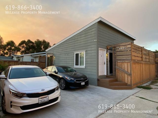 2 BR, 1 BA Apartment 4821 23 Kenmore Ter, San Diego, CA 92116