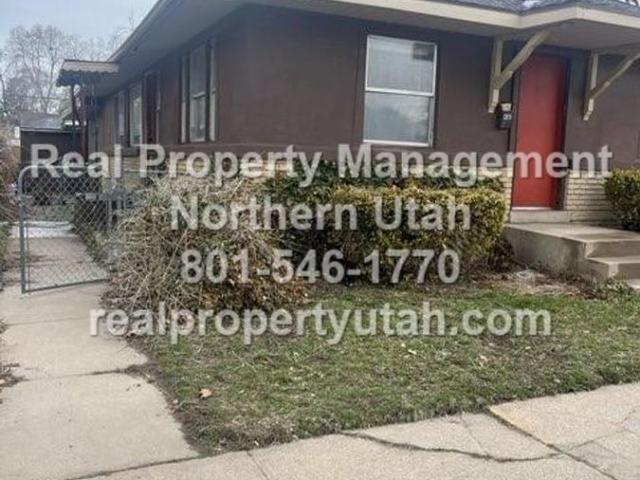 2 BR, 1 BA Apartment 486 15th St Ogden, UT 84404
