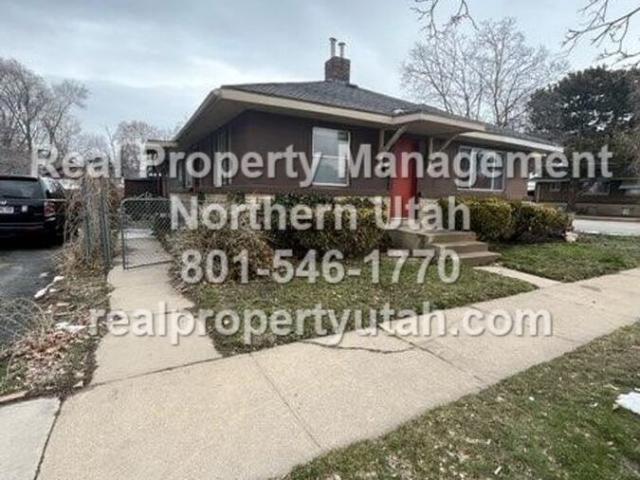 2 BR, 1 BA Apartment 486 15th Street, Ogden, UT 84404