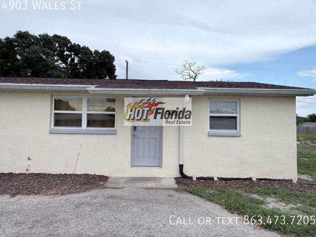 2 BR, 1 BA Apartment 4903 Wales St, Lake Wales, FL 33859
