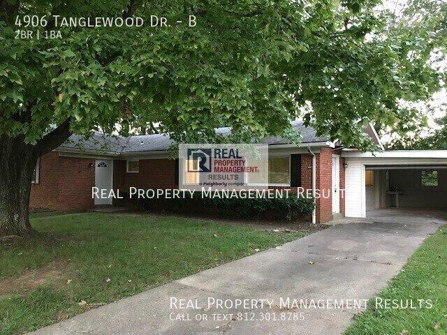 2 BR, 1 BA Apartment 4906 Tanglewood Dr Evansville, IN 47711