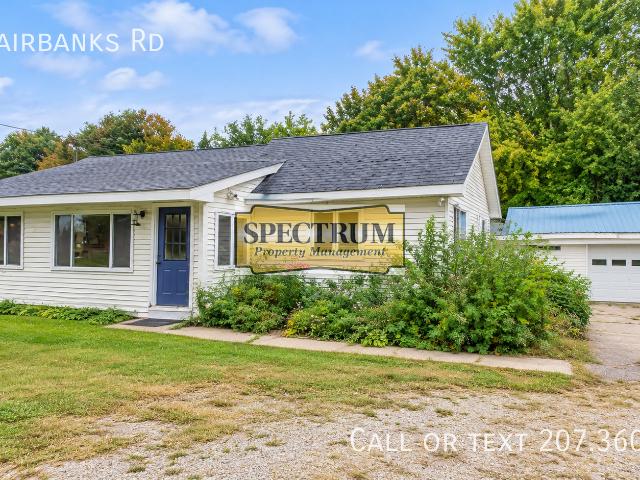 2 BR, 1 BA Apartment 490 Fairbanks Rd, Farmington, ME 04938