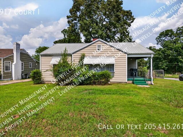 2 BR, 1 BA Apartment 4917 Court I, Birmingham, AL 35208