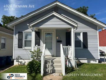 2 BR, 1 BA Apartment 4928 Tiemann Ave, Saint Louis, MO 63123