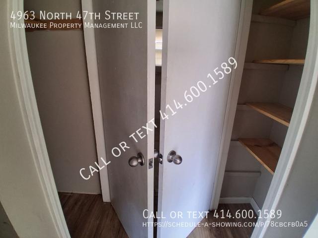 2 BR, 1 BA Apartment 4963 North 47th Street, Milwaukee, WI 53218