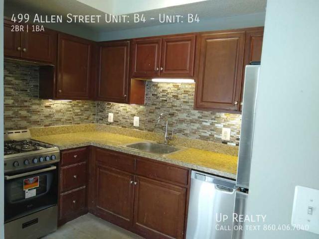 2 BR, 1 BA Apartment 499 Allen Street Unit: B4, New Britain, CT 06053