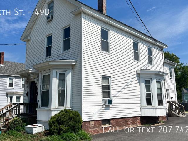2 BR, 1 BA Apartment 49 Sixth St Dover, NH 03820