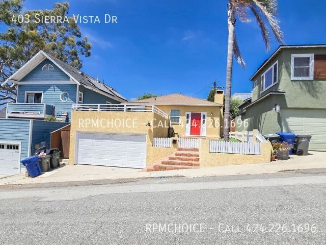 2 BR, 1 BA Apartment 403 Sierra Vista Dr, Redondo Beach, CA 90277