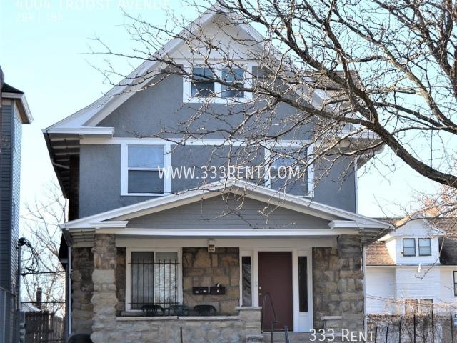 2 BR, 1 BA Apartment 4004 Troost Avenue, Kansas City, MO 64110