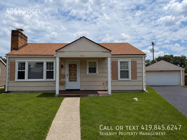 2 BR, 1 BA Apartment 4016 Vogel, Toledo, OH 43613