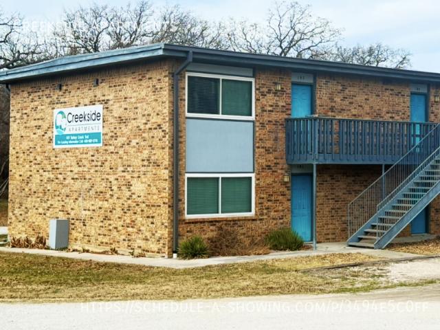 2 BR, 1 BA Apartment 401 Turkey Creek Trl, Bridgeport, TX 76426