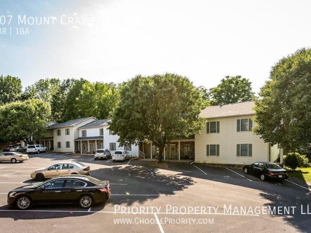 2 BR, 1 BA Apartment 407 Mount Crawford Ave, Bridgewater, VA 22812