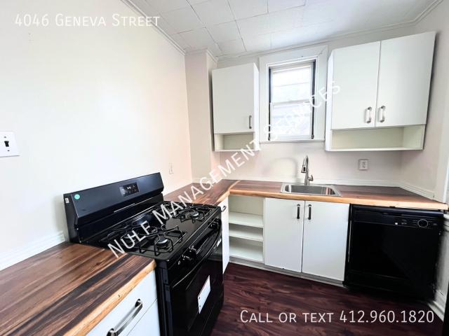 2 BR, 1 BA Apartment 4046 Geneva Street, Pittsburgh, PA 15201