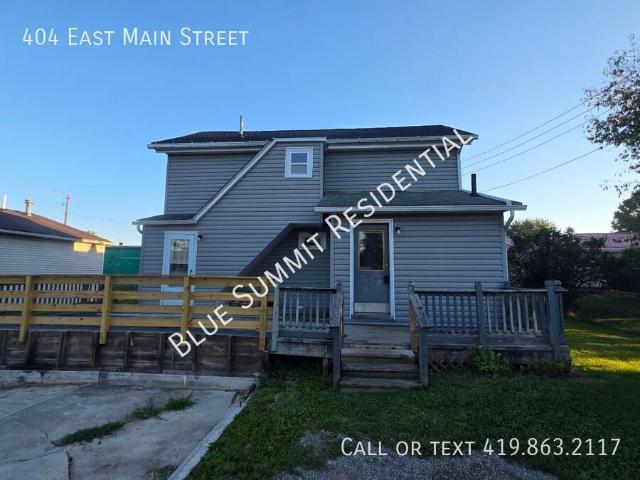 2 BR, 1 BA Apartment 404 East Main Street, Crestline, OH 44827