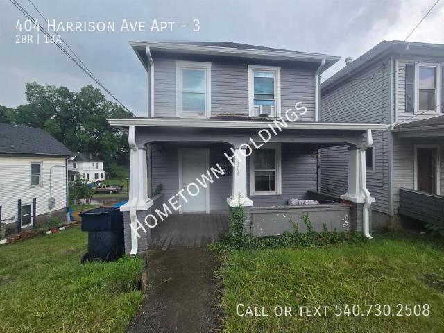 2 BR, 1 BA Apartment 404 Harrison Ave Apt, Roanoke, VA 24016