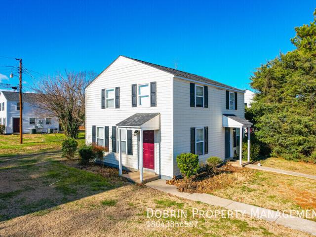 2 BR, 1 BA Apartment 405 Fritz St, Richmond, VA 23222
