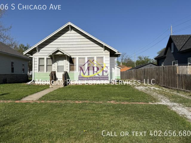 2 BR, 1 BA Apartment 406 S Chicago Ave, Hastings, NE 68901