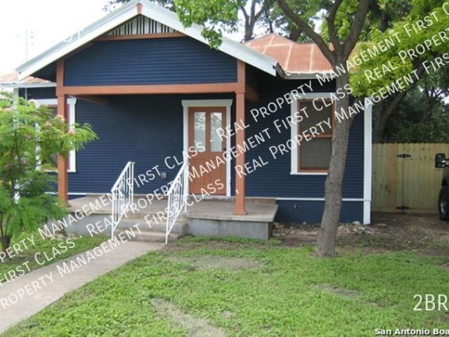 2 BR, 1 BA Apartment 413 Probandt, San Antonio, TX 78204