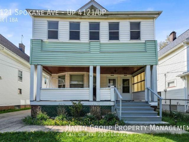 2 BR, 1 BA Apartment 4121 Spokane Ave, Cleveland, OH 44109