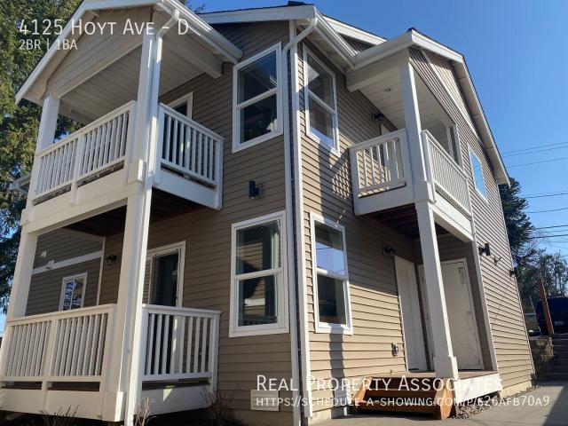 2 BR, 1 BA Apartment 4125 Hoyt Ave, Everett, WA 98203