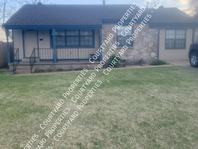 2 BR, 1 BA Apartment 412 E Rose Dr, Midwest City, OK 73110