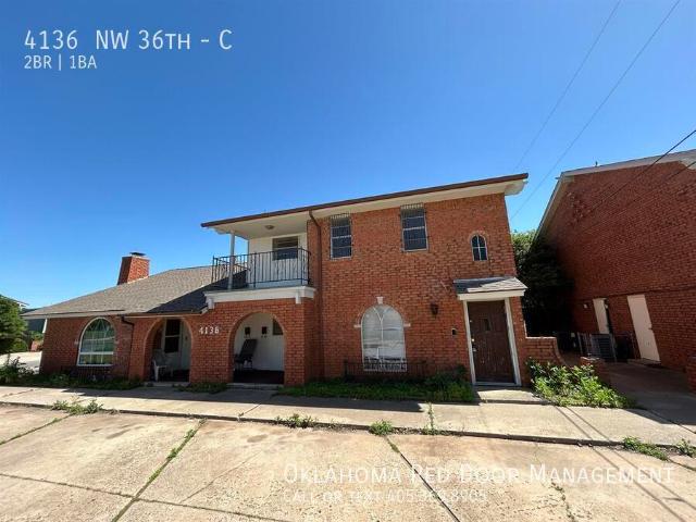 2 BR, 1 BA Apartment 4136 NW 36th, Oklahoma City, OK 73112