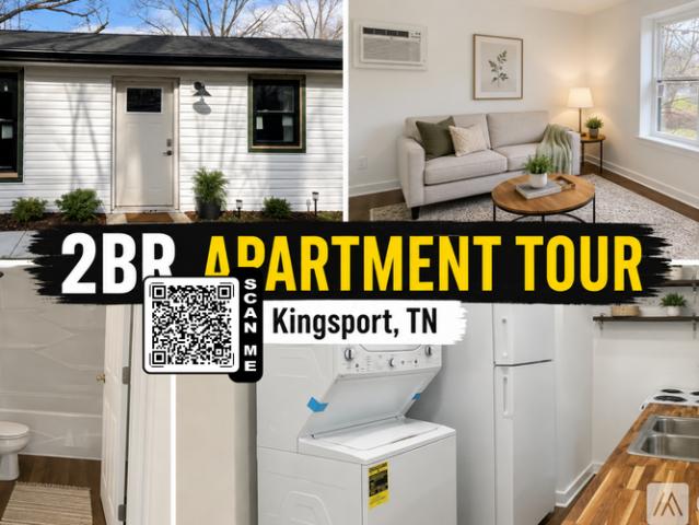 2 BR, 1 BA Apartment 416 Old Beason Well Rd, Unit 2, Kingsport, TN 37660