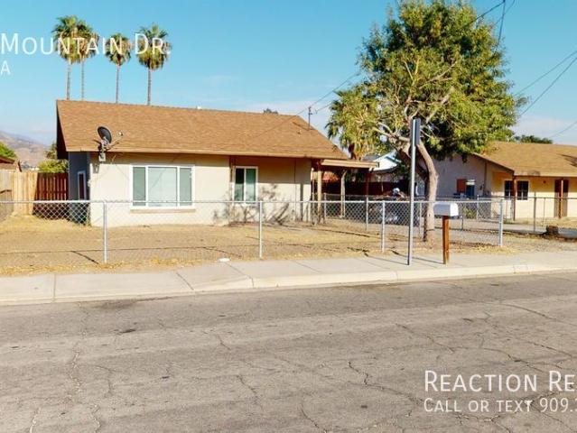 2 BR, 1 BA Apartment 4189 Mountain Dr San Bernardino, CA 92407