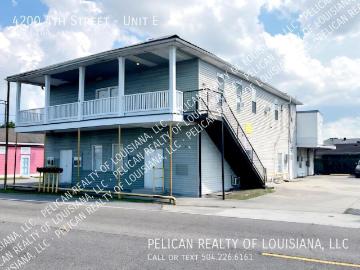 2 BR, 1 BA Apartment 4200 4th Street, Marrero, LA 70072