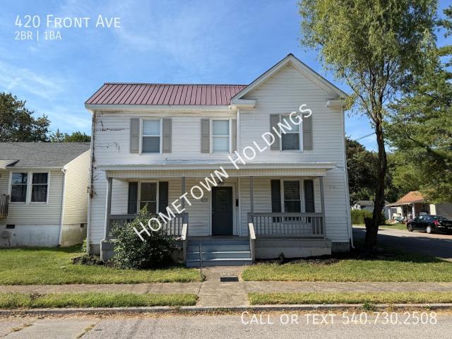 2 BR, 1 BA Apartment 420 Front Ave, Salem, VA 24153