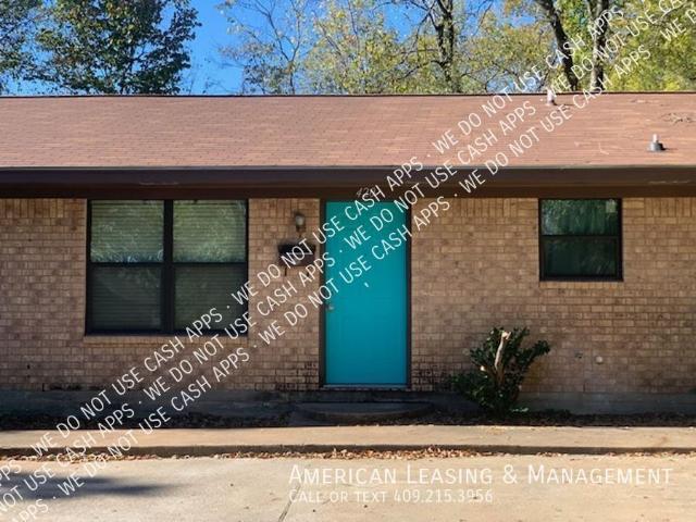 2 BR, 1 BA Apartment 420 Moody Street, Lufkin, TX 75901