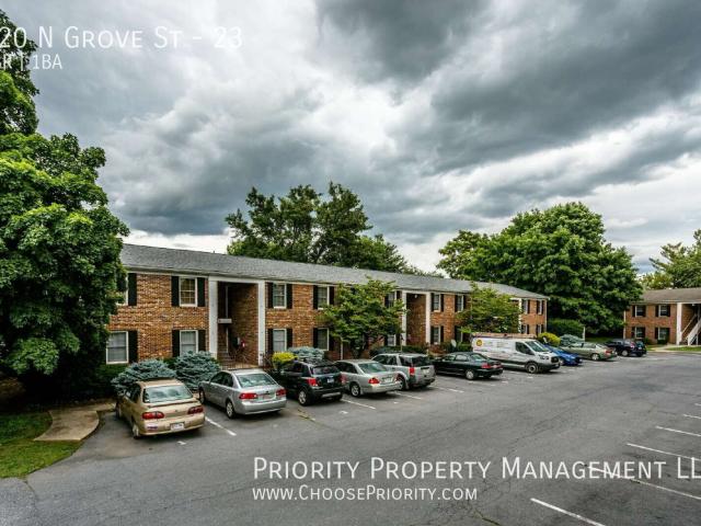 2 BR, 1 BA Apartment 420 N Grove St, Bridgewater, VA 22812
