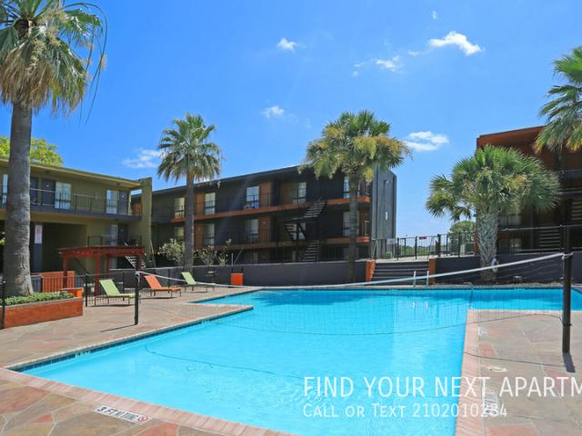 2 BR, 1 BA Apartment 4216 Fredericksburg Rd, Balcones Heights, TX 78201
