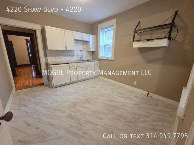 2 BR, 1 BA Apartment 4220 Shaw Blvd, ST Louis, MO 63110