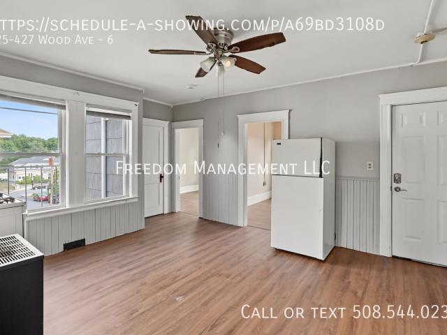 2 BR, 1 BA Apartment 425 427 Wood Ave, Woonsocket, RI 02895