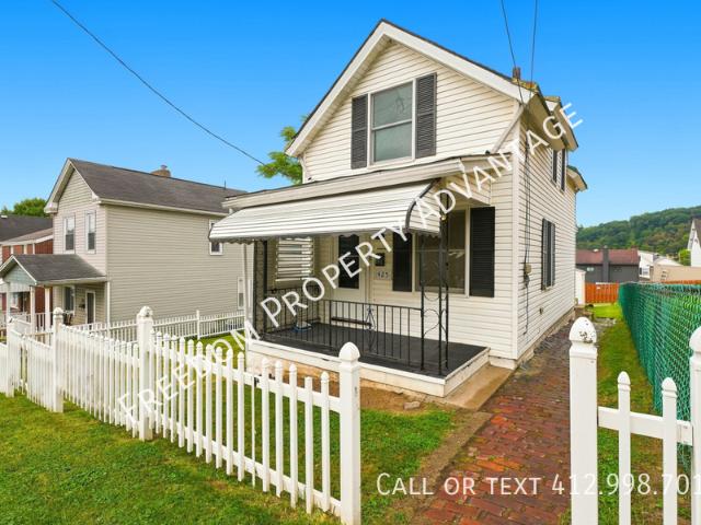 2 BR, 1 BA Apartment 425 32nd Street, McKeesport, PA 15132
