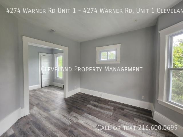 2 BR, 1 BA Apartment 4274 Warner Rd Unit 1, Cleveland, OH 44105